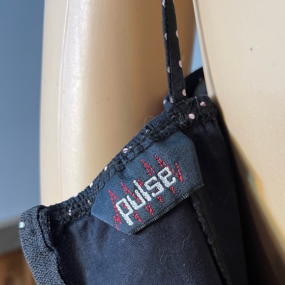 • Pulse | Y2K Polka Dot A-Line Dress | Size XS • - Picture 6 of 9